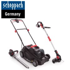 Акумулаторен Градински комплект 18V GS18-3Li (2 x 4.0Ah батерии ) / Scheppach 5909102903 /