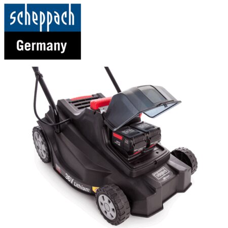 Акумулаторен Градински комплект 18V GS18-3Li (2 x 4.0Ah батерии ) / Scheppach 5909102903 / 5