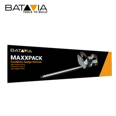 Акумулаторен храсторез 18 V Maxxpack 4