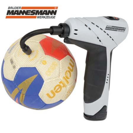 Акумулаторен компресор 12 V / Mannesmann 17200 / 4