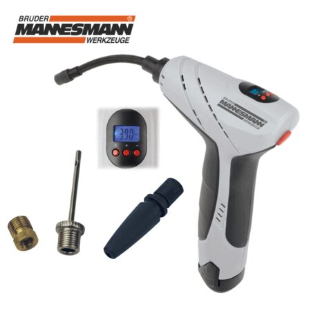 Акумулаторен компресор 12 V / Mannesmann 17200 / 1