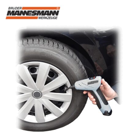 Акумулаторен компресор 12 V / Mannesmann 17200 / 6