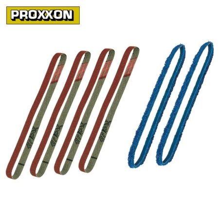 Акумулаторен лентов шлайф PROXXON RBS/A / 29832 / 3