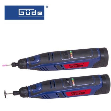 Акумулаторен мини шлайф HSS12-131-04B / GUDE 58610 / 12V 4