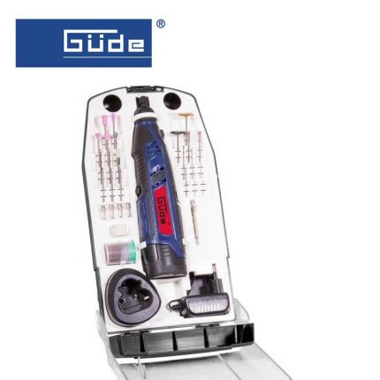 Акумулаторен мини шлайф HSS12-131-04B / GUDE 58610 / 12V
