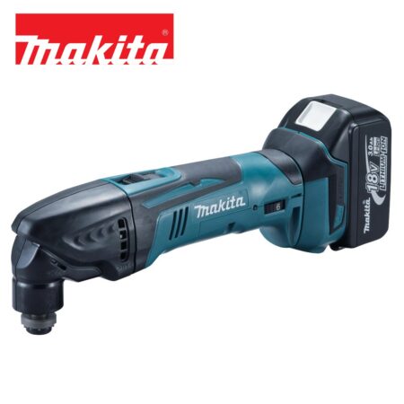 Акумулаторен мултифункционален шлайф 18 V (мултитул) / Makita BTM50RFJX4 / 1