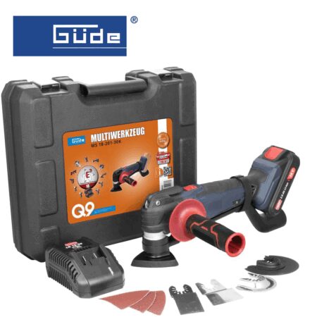 Акумулаторен Мултифункционален виброшлайф GUDE MW 18-201-30K / 58516 / 2