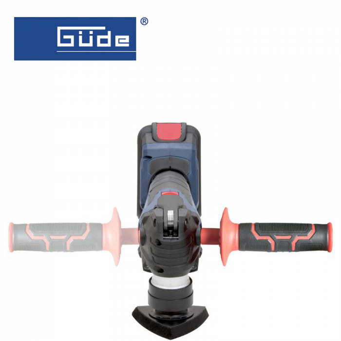 Акумулаторен Мултифункционален виброшлайф GUDE MW 18-201-30K / 58516 / 3
