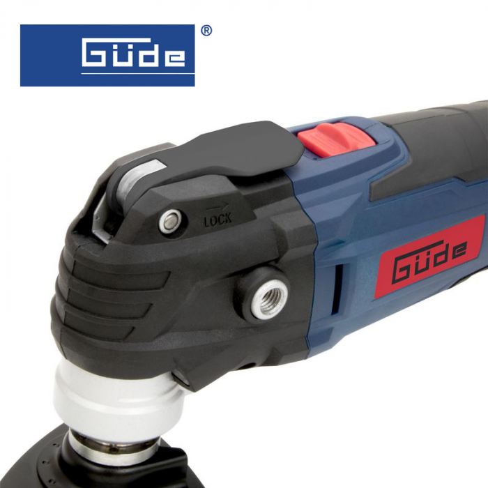 Акумулаторен Мултифункционален виброшлайф GUDE MW 18-201-30K / 58516 / 5