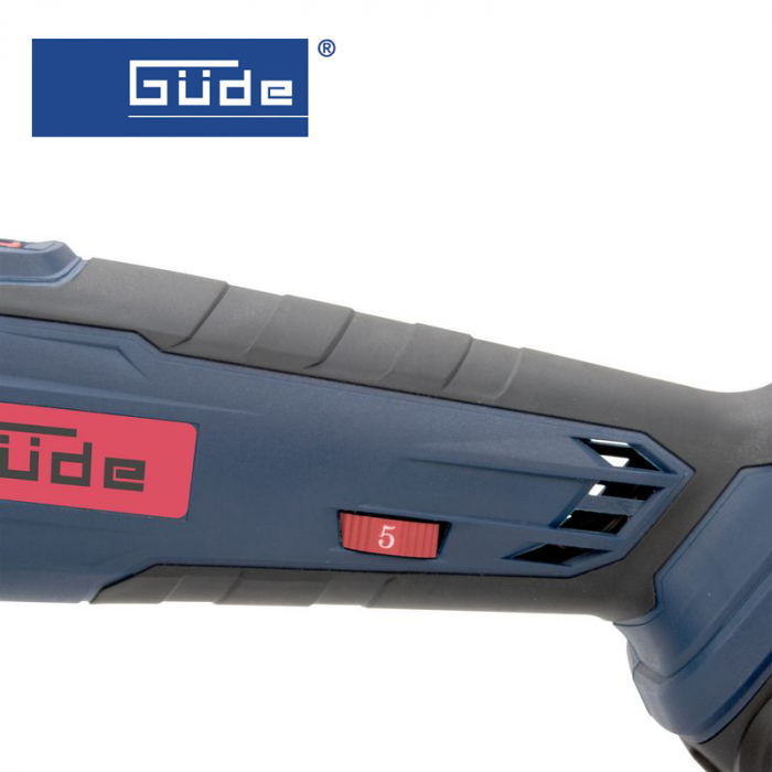 Акумулаторен Мултифункционален виброшлайф GUDE MW 18-201-30K / 58516 / 6