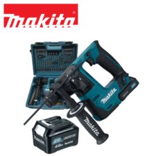 Акумулаторен Перфоратор 10.8V с аксесоари / Makita HR140DSM1 /