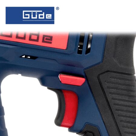Акумулаторен Перфоратор GUDE BH 18-0, 18V, SDS - Plus 3