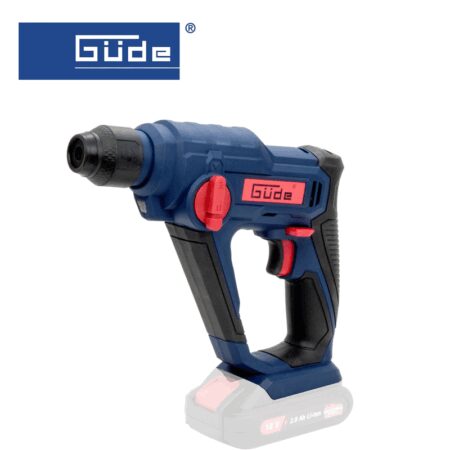 Акумулаторен Перфоратор GUDE BH 18-0, 18V, SDS - Plus 1