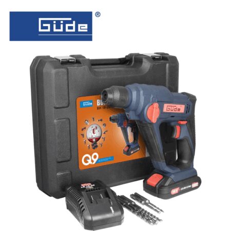 Акумулаторен Перфоратор BH 18-201-30K, 18V, SDS - Plus 2