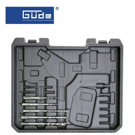 Акумулаторен Перфоратор BH 18-201-30K, 18V, SDS - Plus 5