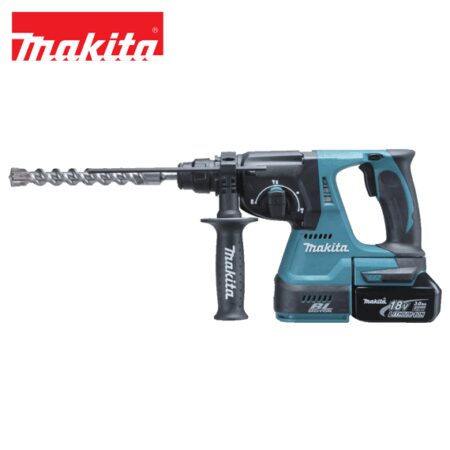 Акумулаторен перфоратор / Makita BHR243RFE / 18 V 1