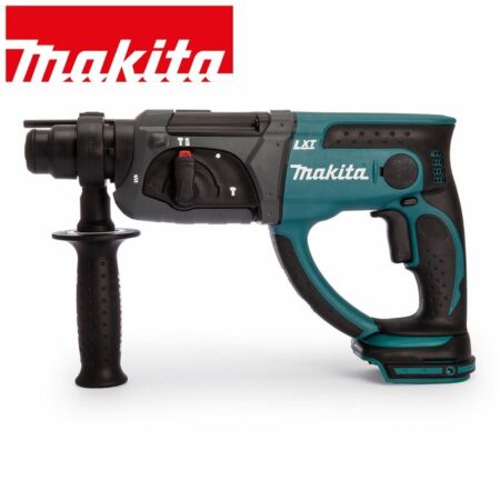 Акумулаторен перфоратор / Makita DHR202Z / 18V, 20mm, SDS Plus 4