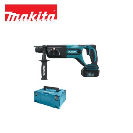 Акумулаторен перфоратор / Makita DHR241RFJ / 18V, 24 мм, SDS - Plus 2