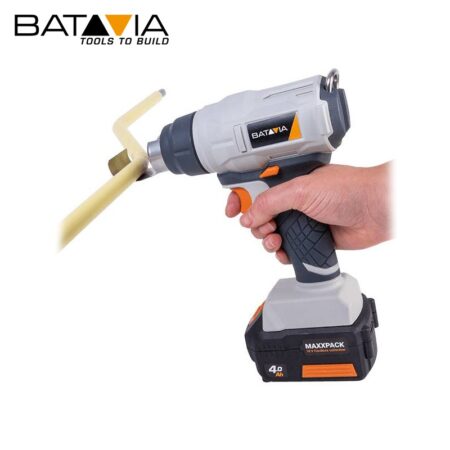 Акумулаторен пистолет за горещ въздух Maxxpack 18 V / Batavia 7063519 / - без батерия и зарядно 4