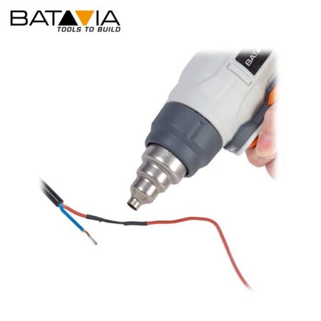 Акумулаторен пистолет за горещ въздух Maxxpack 18 V / Batavia 7063519 / - без батерия и зарядно 5