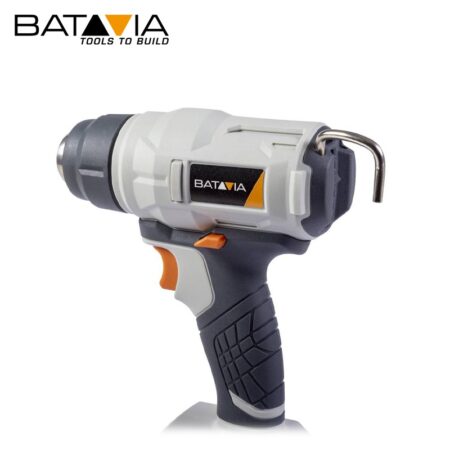 Акумулаторен пистолет за горещ въздух Maxxpack 18 V / Batavia 7063519 / - без батерия и зарядно 6