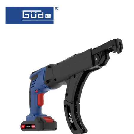 Винтоверт с пълнител акумулаторен GUDE MS 18-201-23 / 58578 / 2