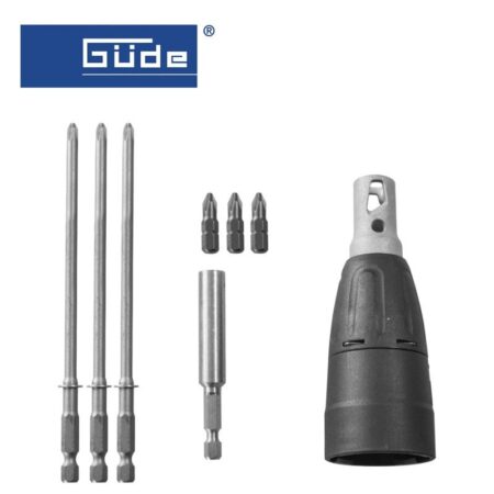 Винтоверт с пълнител акумулаторен GUDE MS 18-201-23 / 58578 / 7