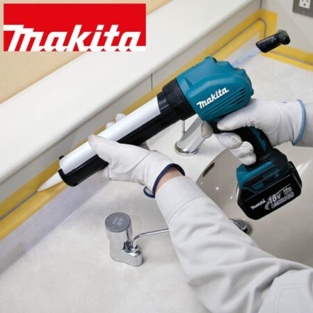 Акумулаторен пистолет за силикон 18V, 5000 N / MAKITA DCG180Z / 2