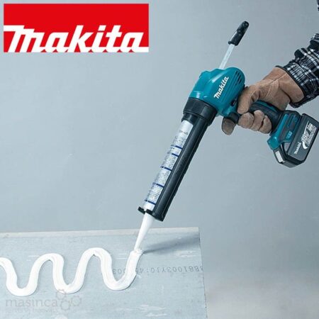 Акумулаторен пистолет за силикон 18V, 5000 N / MAKITA DCG180Z / 3