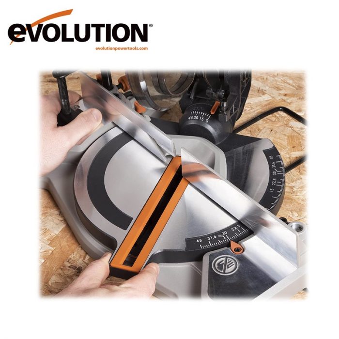 Акумулаторен потапящ циркуляр 185mm, 18V, Evolution R185CMS-Li / 088-0001B / 3