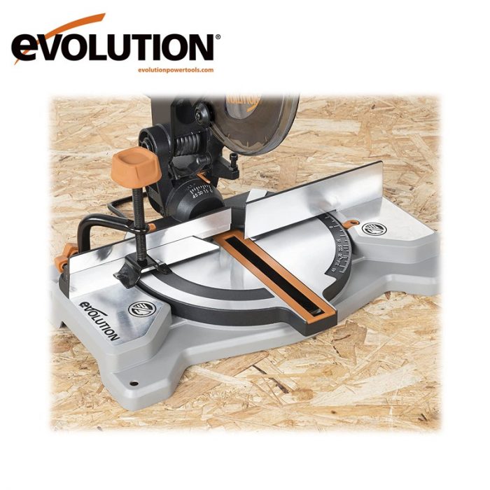Акумулаторен потапящ циркуляр 185mm, 18V, Evolution R185CMS-Li / 088-0001B / 5