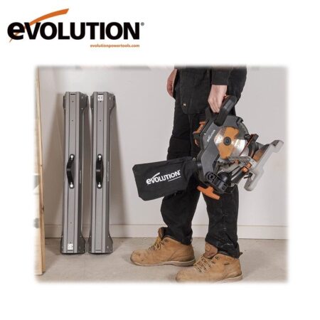 Акумулаторен потапящ циркуляр 185mm, 18V, Evolution R185CMS-Li / 088-0001B / 6