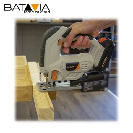 Акумулаторен прободен трион Maxxpack 18 V / Batavia 7062513 / - без батерия и зарядно 2