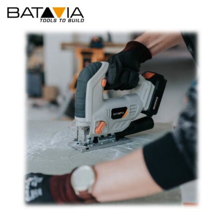 Акумулаторен прободен трион Maxxpack 18 V / Batavia 7062513 / - без батерия и зарядно 6
