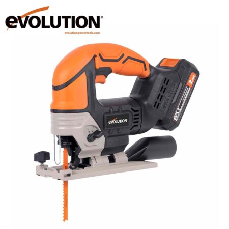 Акумулаторно зеге, 18V, Evolution R90JGS-Li / 103-0001B / 2