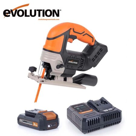 Акумулаторно зеге, 18V, Evolution R90JGS-Li / 103-0001B / 1