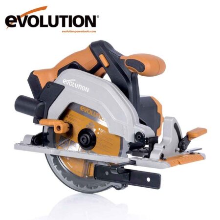 Акумулаторен ръчен циркуляр, 165мм, 18V Evolution R165CCS-Li / 066-0001B / 2