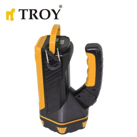 Акумулаторен ръчен фенер и лампа / Troy 28057 / 5