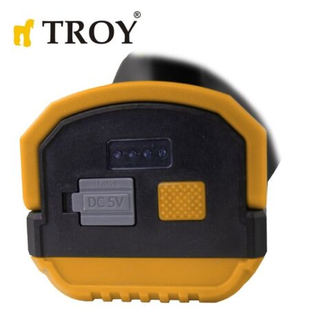 Акумулаторен ръчен фенер и лампа / Troy 28057 / 8