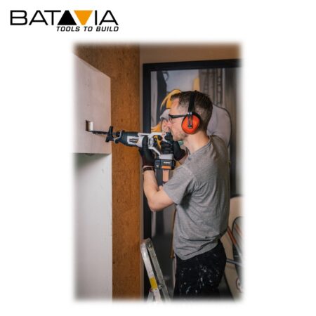 Акумулаторен саблевиден трион Maxxpack 18 V / Batavia 7062507 / - без батерия и зарядно 4