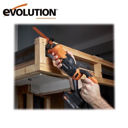 Акумулаторен саблен трион 18V Evolution R150RCP-Li / 104-0001B / 7