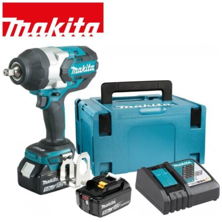Акумулаторен ударен гайковерт 1/2“, 1000 Nm / MAKITA DTW1002RTJ / 2
