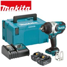 Акумулаторен ударен гайковерт 1/2“, 1000 Nm  / MAKITA DTW1002RTJ /