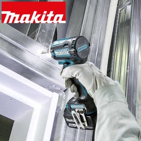 Акумулаторен ударен гайковерт 1/4“, 180 Nm / MAKITA DTD171Z / 2