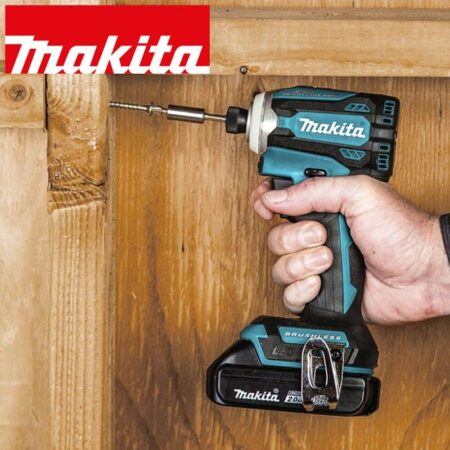 Акумулаторен ударен гайковерт 1/4“, 180 Nm / MAKITA DTD171Z / 3