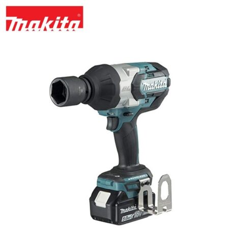 Акумулаторен ударен гайковерт 18V, 1050 Nm / MAKITA DTW1001RTJ / с батерия и зарядно устройство 3