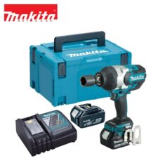 Акумулаторен ударен гайковерт 18V, 1050 Nm / MAKITA DTW1001RTJ / с батерия и зарядно устройство