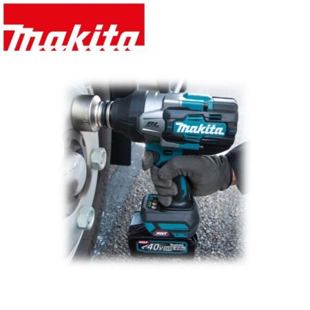 Акумулаторен ударен гайковерт 40V, 4Ah / Makita TW001GM201 / 3