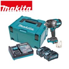 Акумулаторен ударен гайковерт 40V, 4Ah / Makita TW001GM201 /
