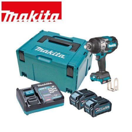 Акумулаторен ударен гайковерт 40V, 4Ah / Makita TW001GM201 / 1